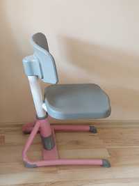 Krzesło do biurka dla dziecka regulowane Bakalawr
