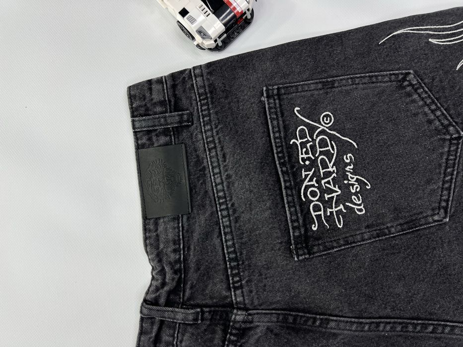 ОРИГІНАЛ! Штани ED HARDY JEANS rap джинси pants baggy y2k sk8