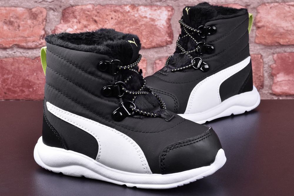 Buty śniegowce Puma Fun Racer Boot Ac PS ocieplane - 33 WYSYŁKA 24H