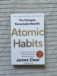 Livro "Atomic Habits" - James Clear