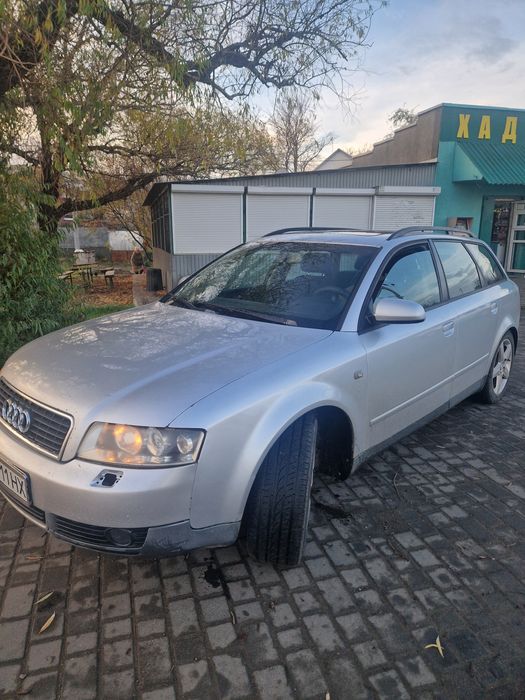 Ауди а4 б6 универсал