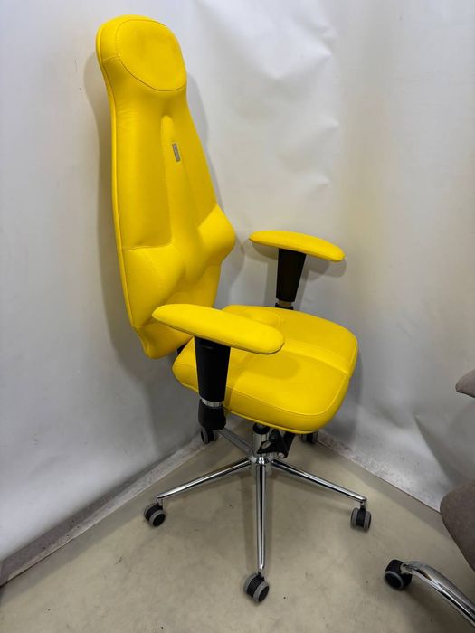 Ортопедичне крісло кулік Kulik System Galaxy гелексі сістем шкірзам