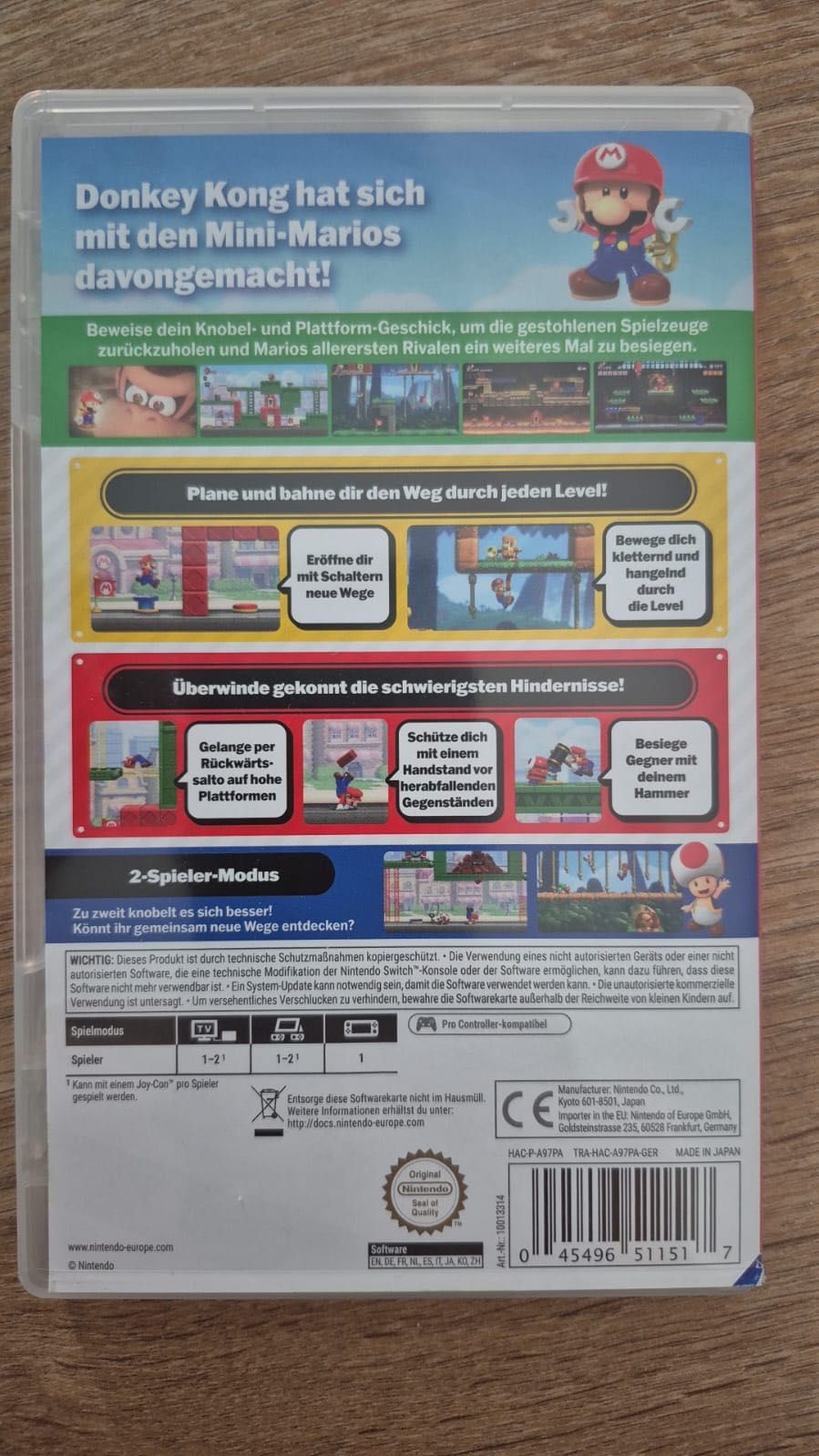 Mario vs. Donkey Kong (Gra NS)