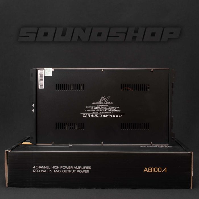4-канальный усилитель Audio Nova AB100.4