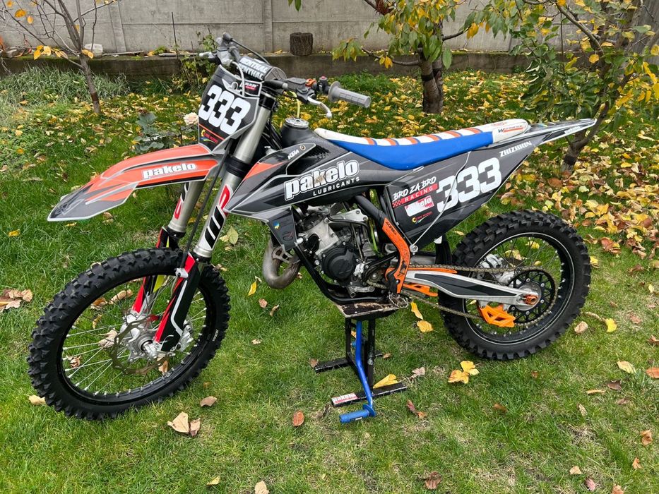 KTMsx 125 2019 ( не Husqvarna, Gas Gas)