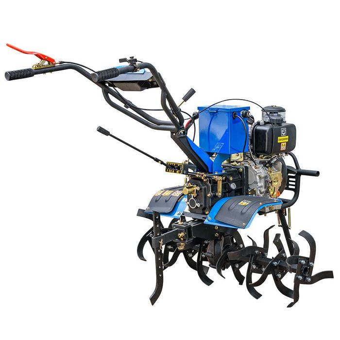 Мотоблок ДТЗ 560ДНЕ-К Офіційний дилер! Гарантія! Запчастини! Сервіс!