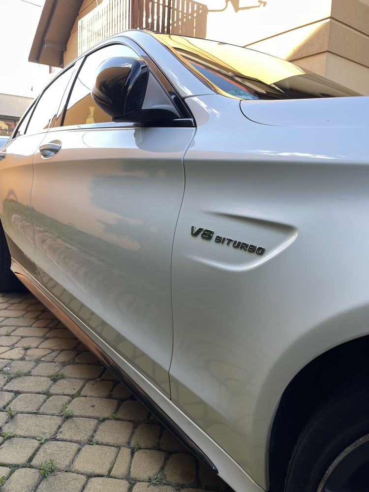 Mercedes-Benz AMG c63 w205