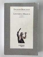 Livro Lanterna Mágica Memórias de Ingmar Bergman em espanhol c/ portes