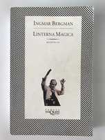 Livro Lanterna Mágica Memórias de Ingmar Bergman em espanhol c/ portes