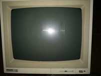 Monitor CRT Philips Computer Monitor 80 – antigo vintage