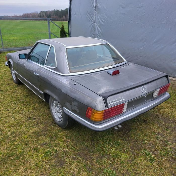 Mercedes-Benz SL Mercedes R107 500SL Oryginał