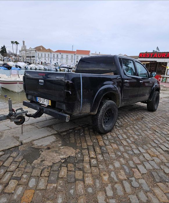 carrinha Toyota Hilux 3.0