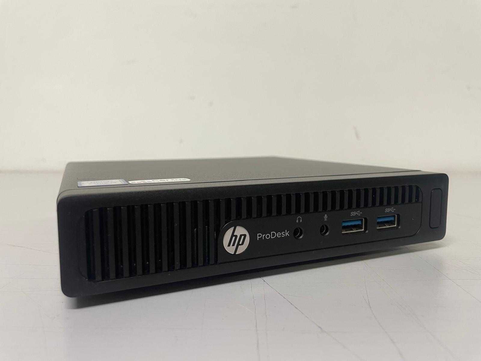 hp prodesk 400 g2 mini, CPU:Intel(R) Core(TM) i3-6100T 3.20GHz