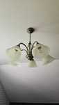 Lampa 5 ramienna plus lampka nocna
