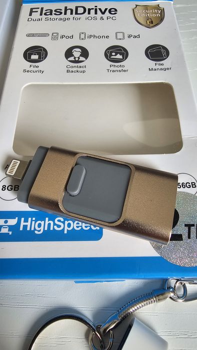 Флешка 2Tb USB накопитель накопичувач адаптер USB-C Apple Iphone