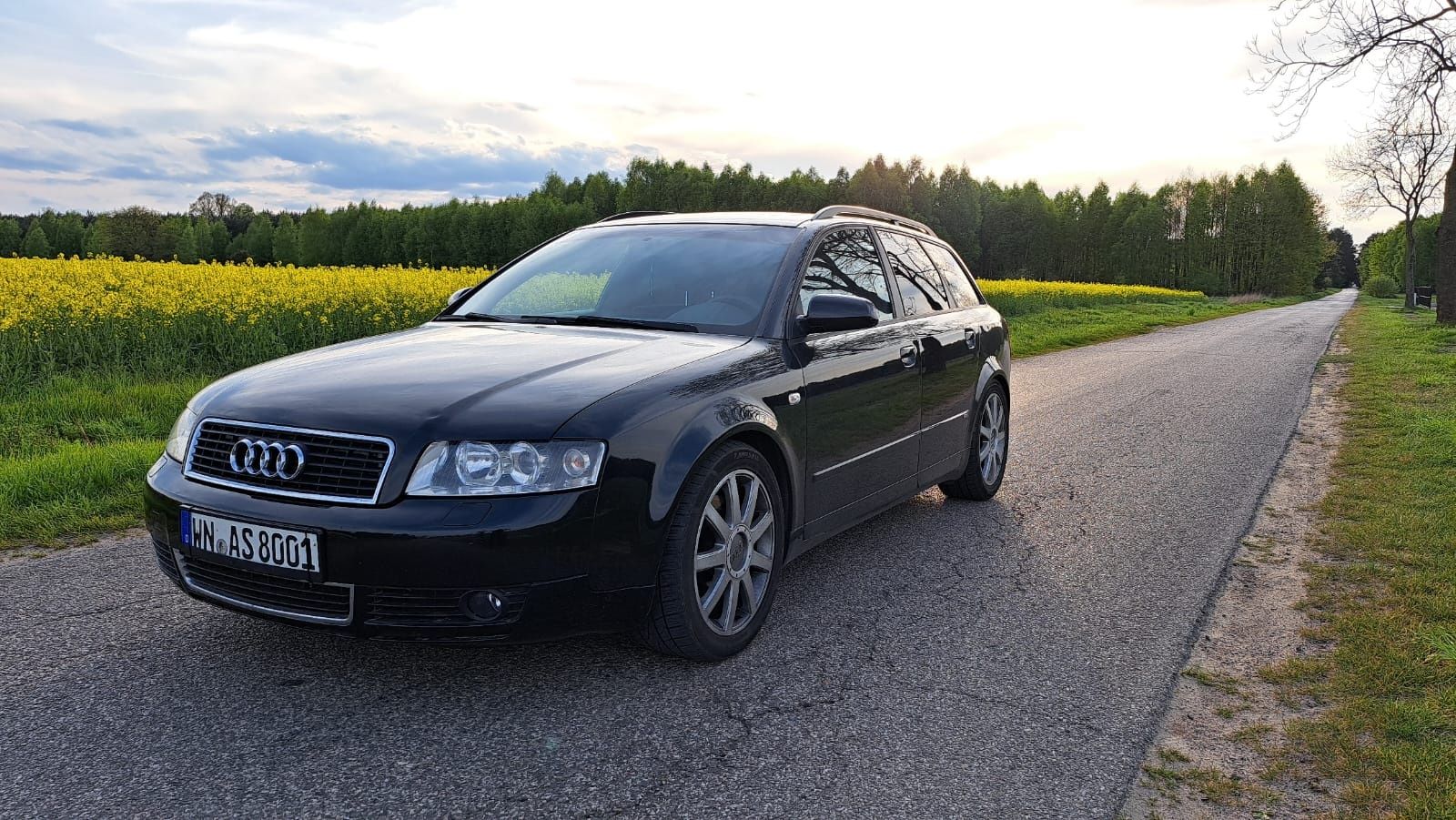 Audi A4b6 Sline 2.5 TDI zarejestrowany!!