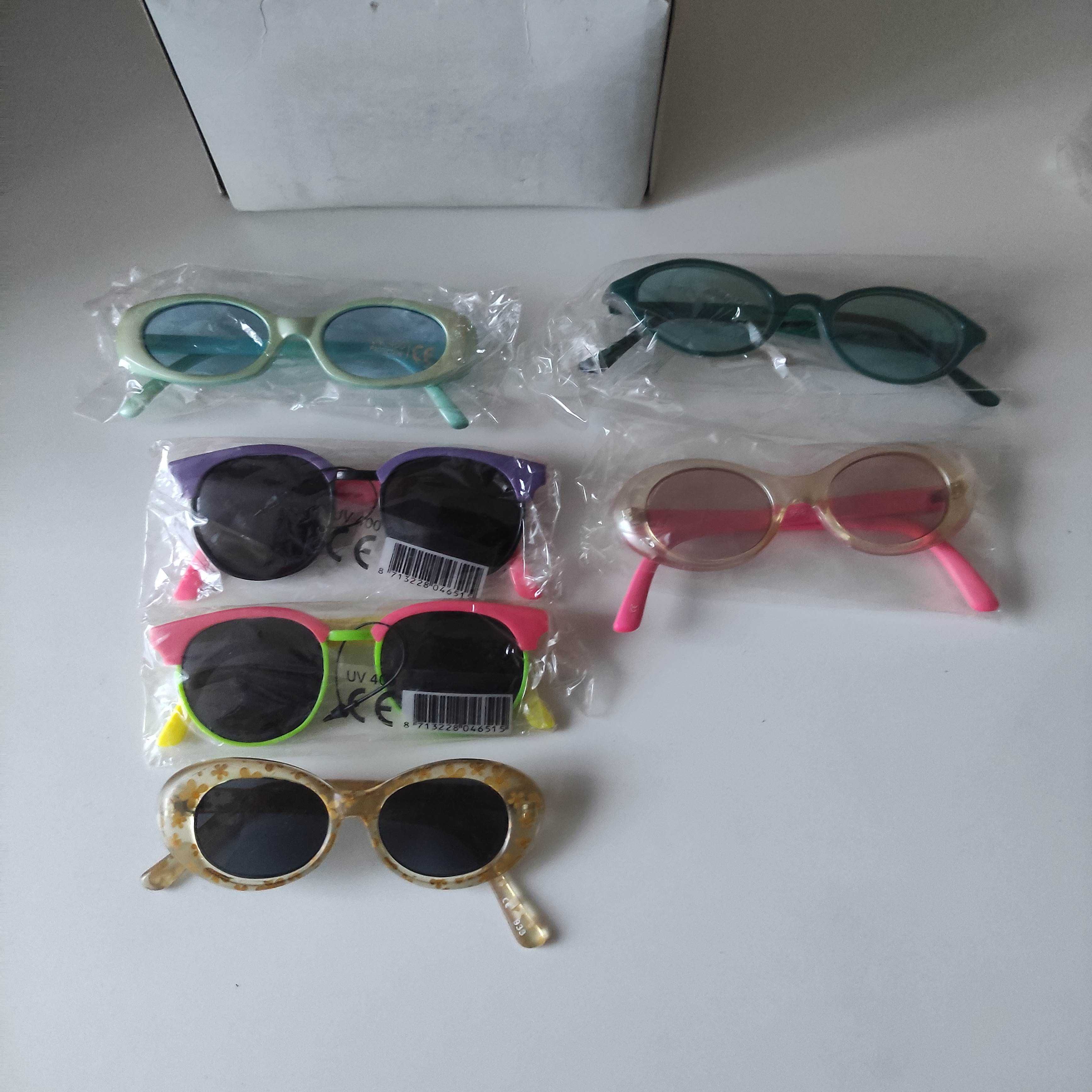 Pakiet Okularów przeciwsłonecznych dla Dzieci - 48 sztuk