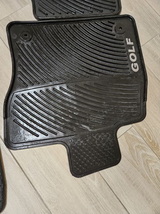 Килимки гумові оригінал golf 7