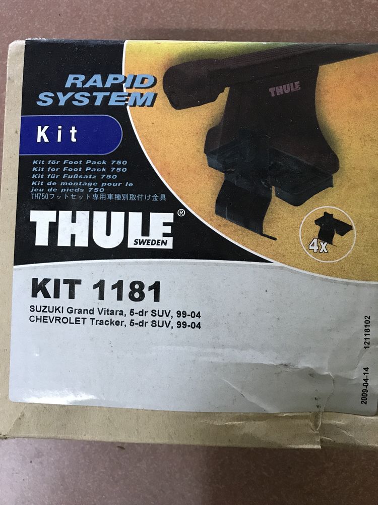 Material Thule novo