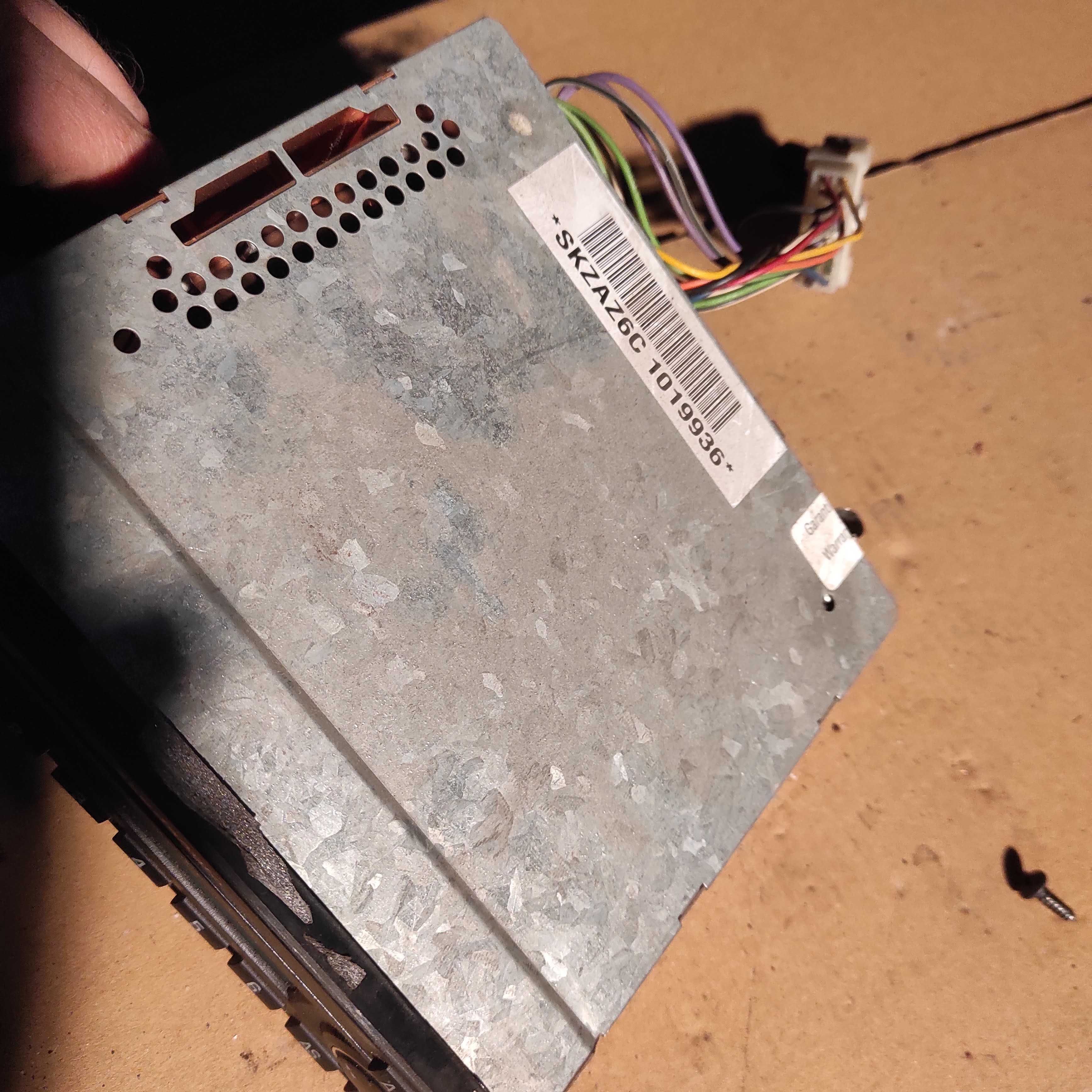 Radio CD Symphony Skoda Octavia I radioodtwarzacz RDS 1U0035,156D
