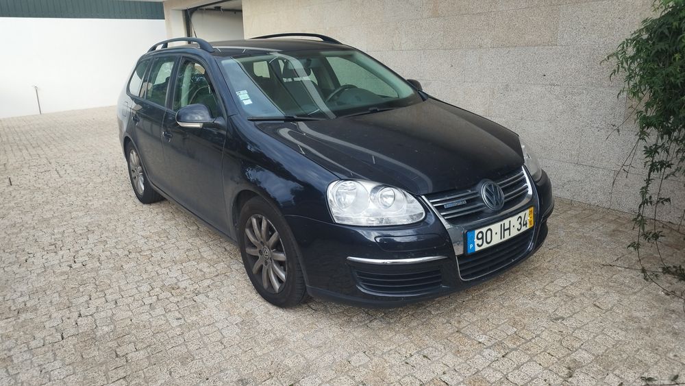 VW Golf variant bluemotion 1.9 tdi