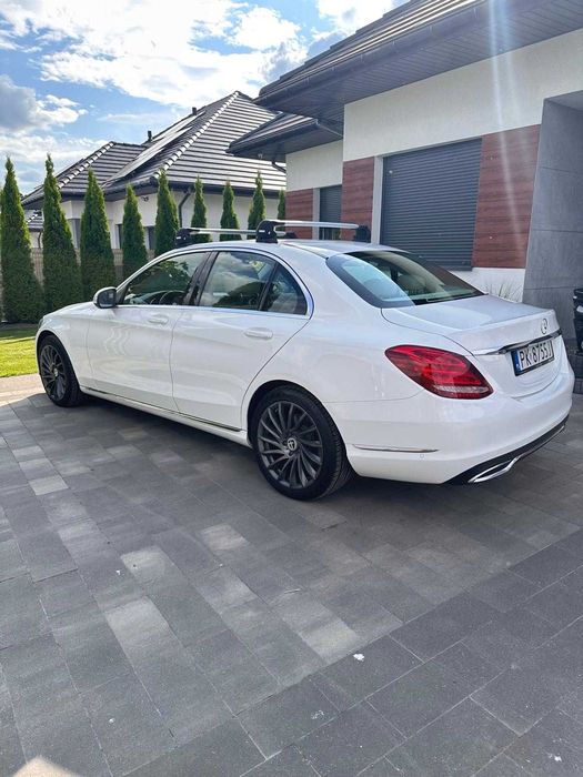 Mercedes Benz C250 W205  AUTOMAT EXCLUSIVE 7 lat w moich rękach FV23%