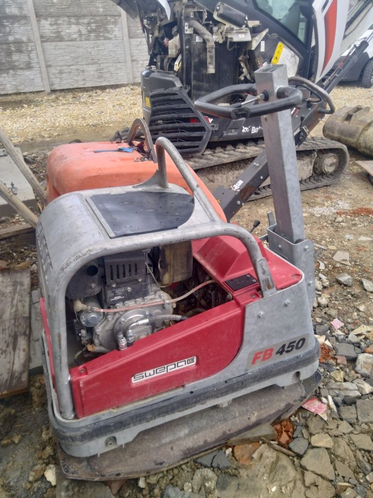 Zagęszczarka Swepac FB450rok 2023hatz wacker bomag