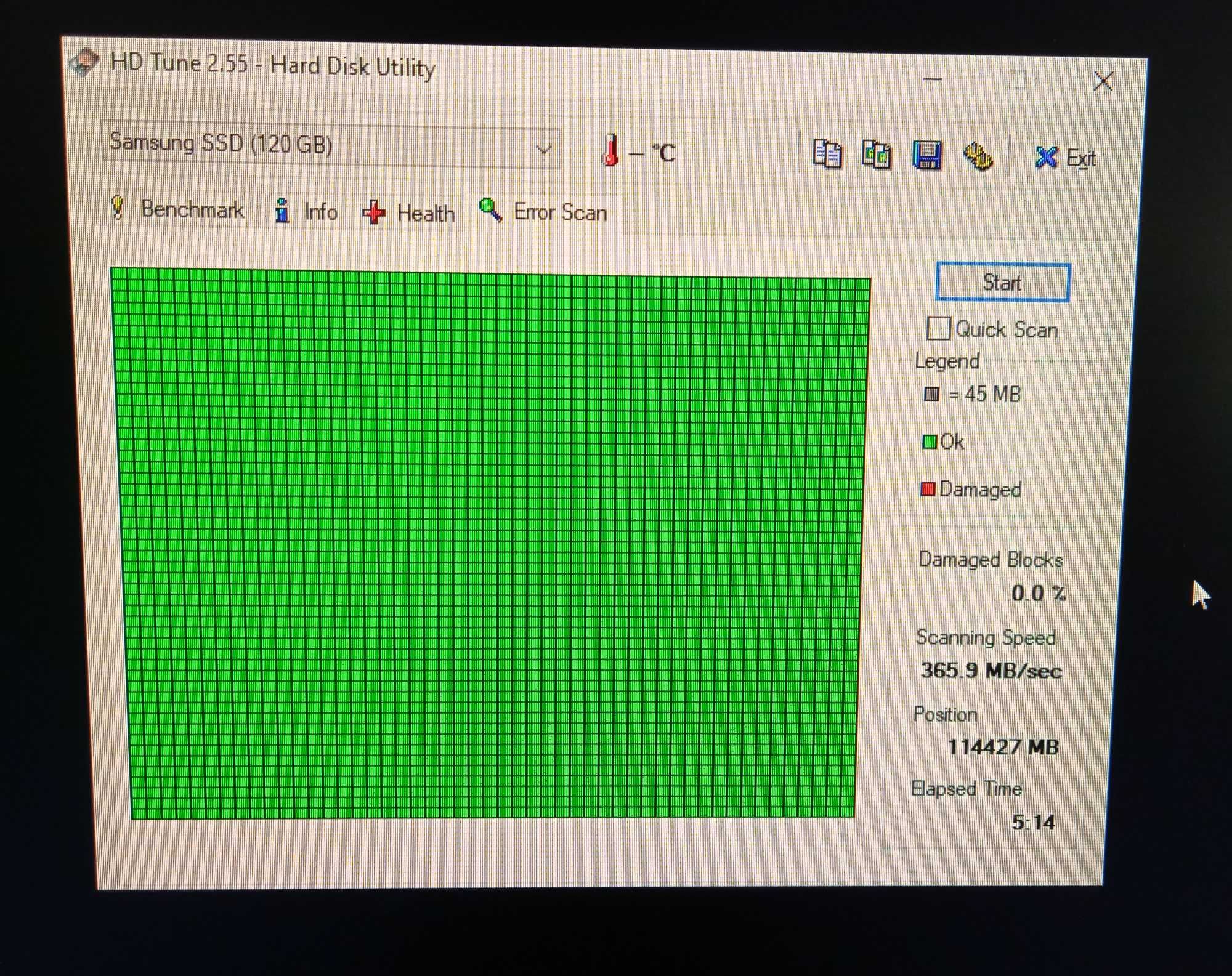 Dysk SSD Samsung 840EVO 120GB MZ-7TE120