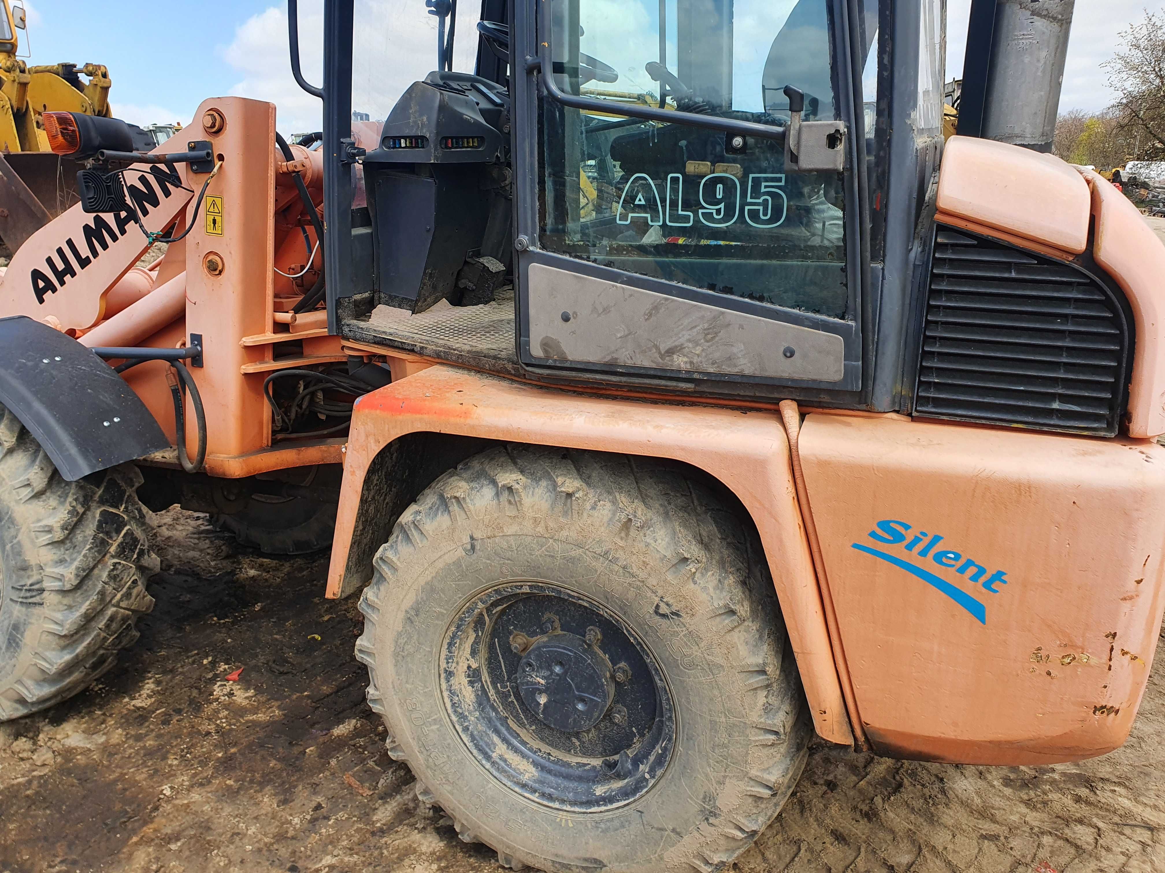 ładowarka ahlmann manitou al 70 , al 75 al 95 zwolnica koła most zf