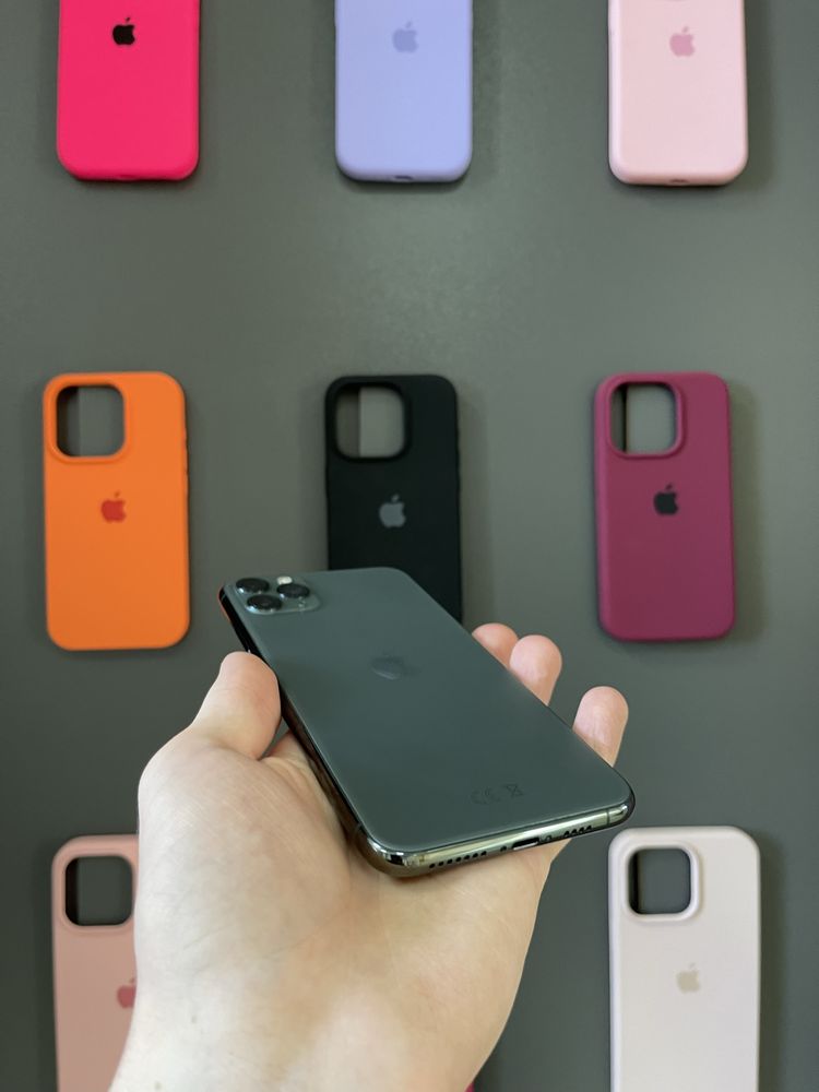 iPhone 11 Pro Max 512gb Midnight Green Neverlock + Гарантія