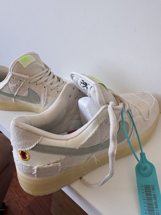 Tênis SB Dunk Low "Múmia