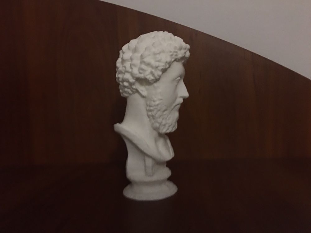 Figurka Marcus Aurelius Piękna Figurka Ozdobna Druk 3D