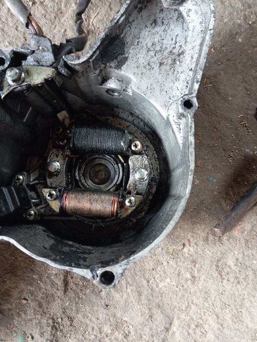 Мопед Альфа 110 на документах можливий обмін