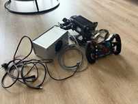 Baza Direct Drive Simplicity 8 NM + Kierownica Mclaren 720S Simracing