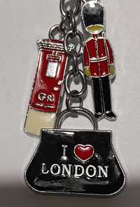 Brelok do kluczy Londyn