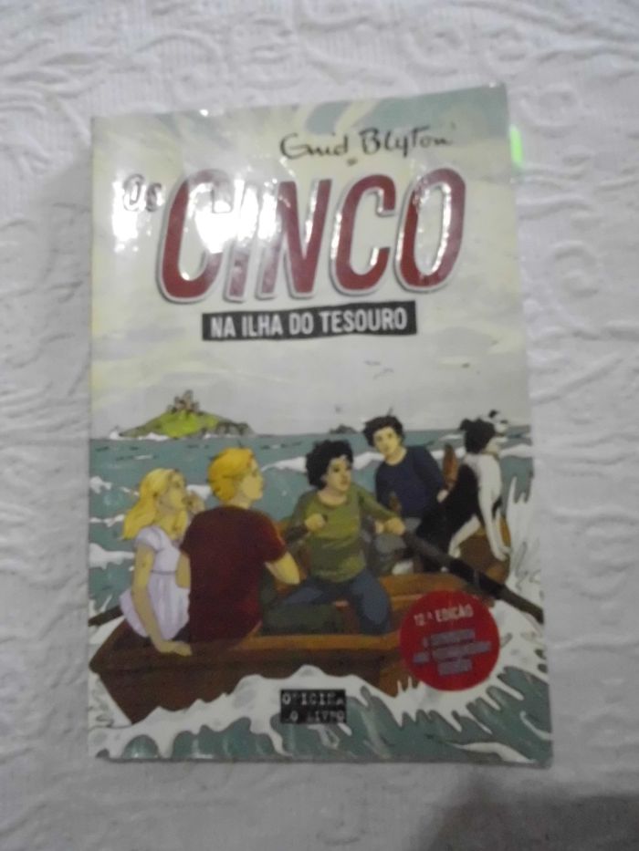 Os cincos-Enid Blyton