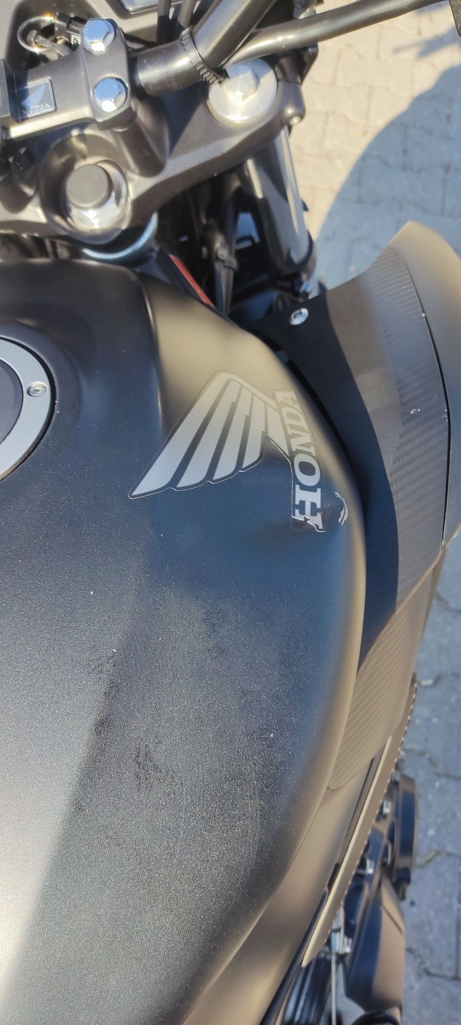 Honda CB650F kat A2  ABS PEŁNA MOC Odblokowany