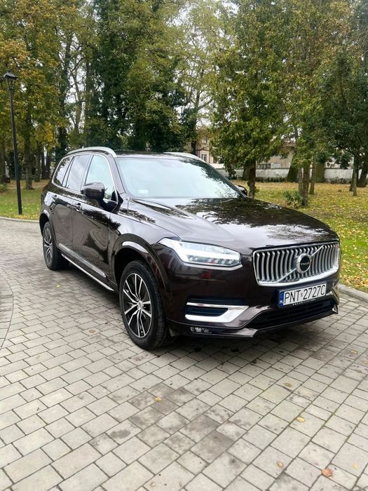 Volvo XC 90 Volvo XC90 Inscription Automat AWD Masaże Wentyle