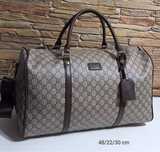 Torba Podróżna Gucci 48/22/30 Brązowa nowa