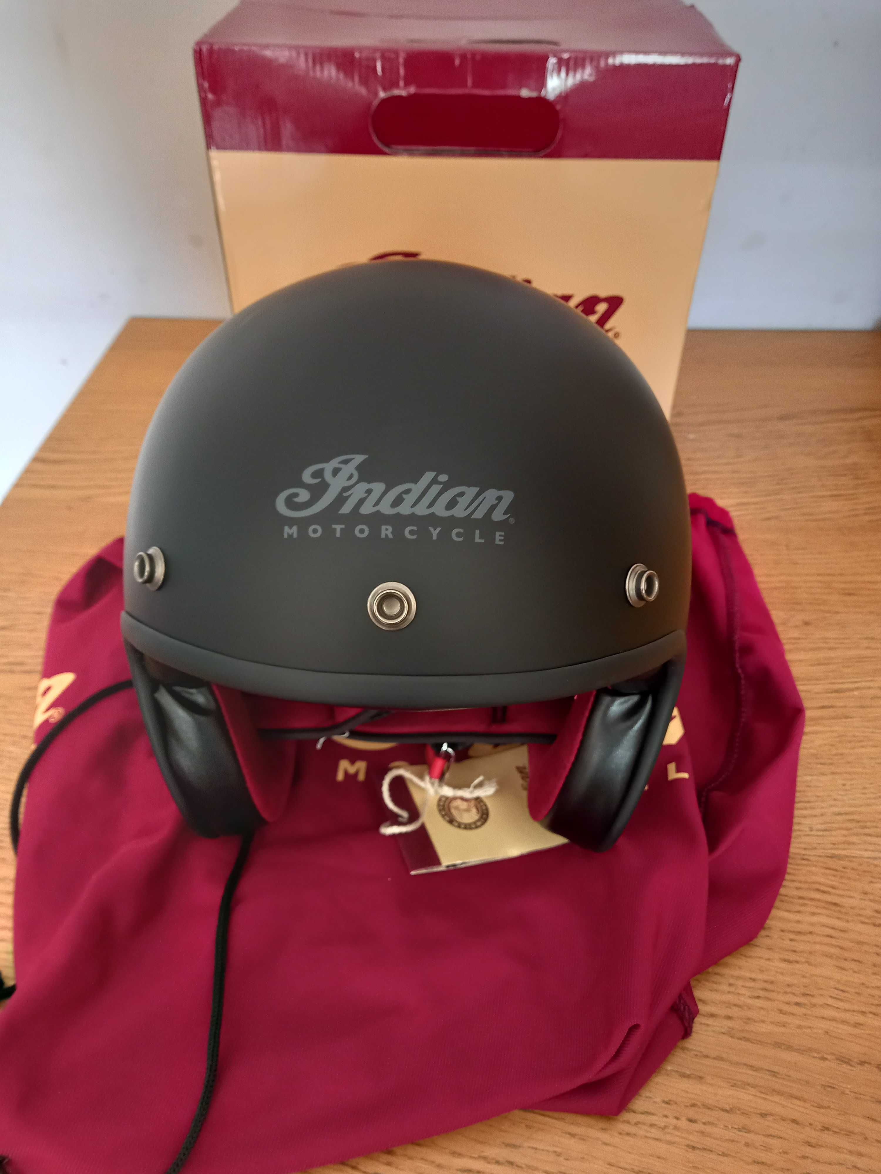 Capacete Indian Motorcycles novo Tamanho S