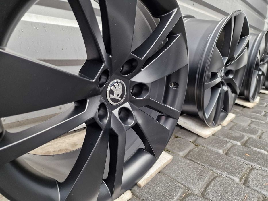 Oryginalne Felgi Skoda 18" Superb Octavia Kodiaq Audi VW Golf Seat