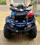 Can-am Outlander 800R Ltd Max !