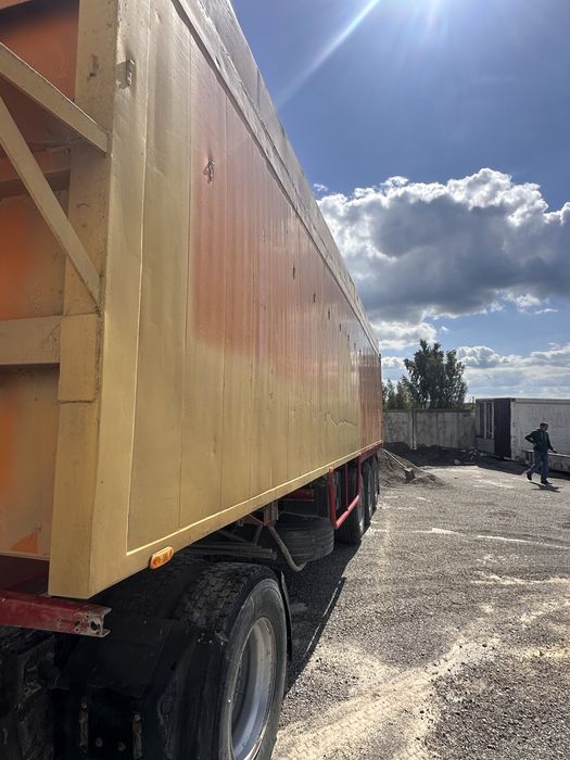 Напівпричіп STAS