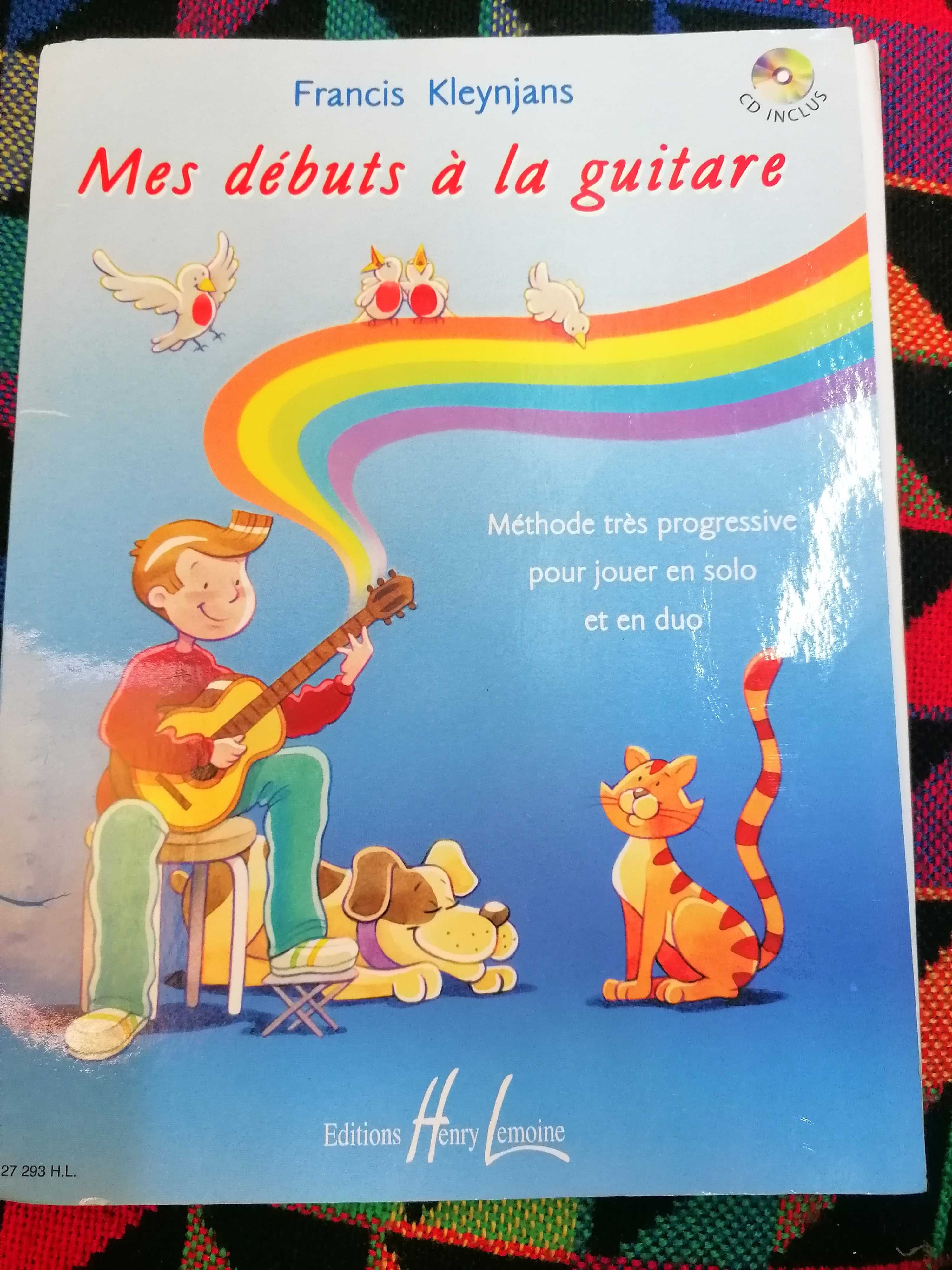 Manual de GUITARRA Francis Kleynjans