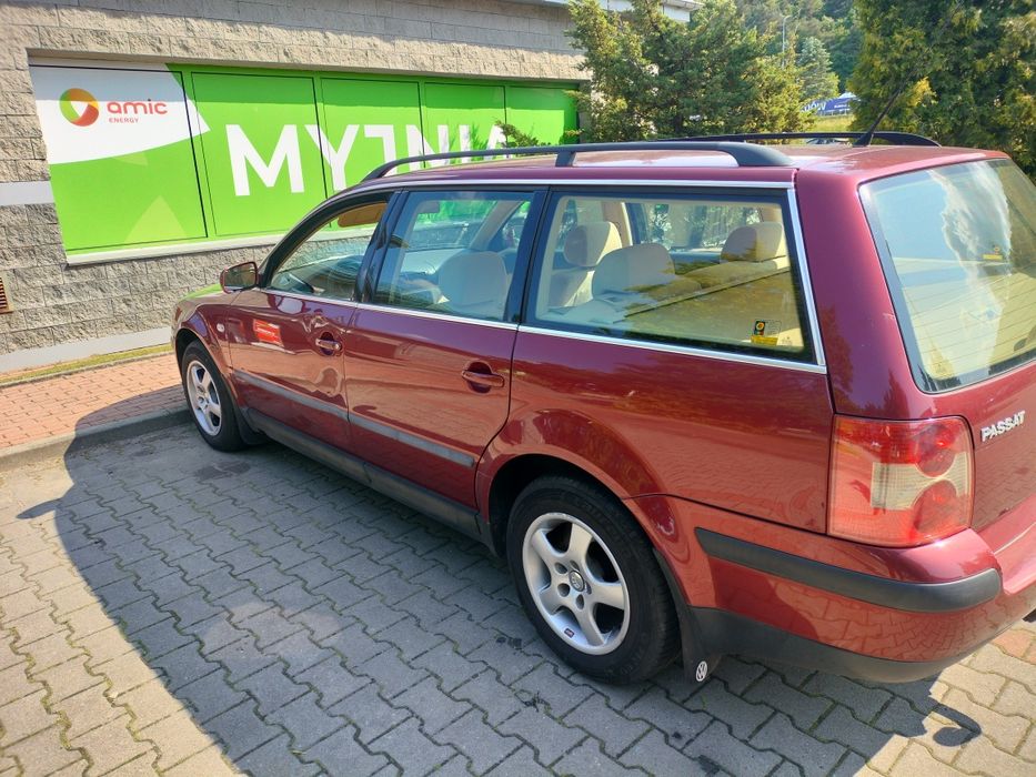 VW Passat B5 FL TDI Kombi