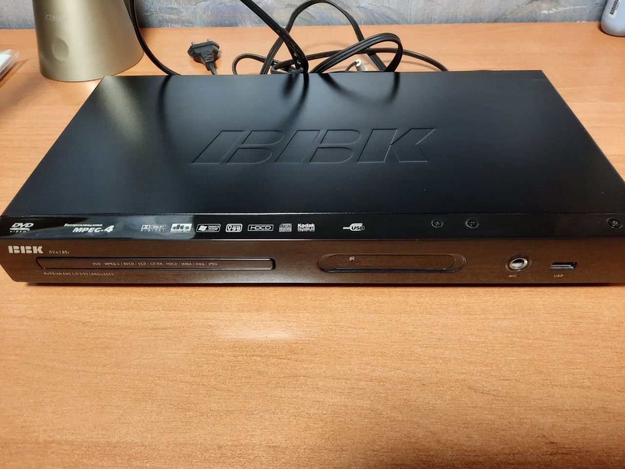 DVD програвач BBK