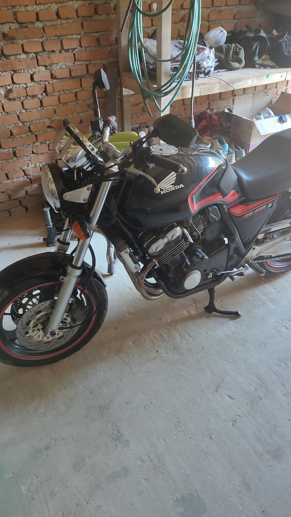 Honda sb400sf з доками