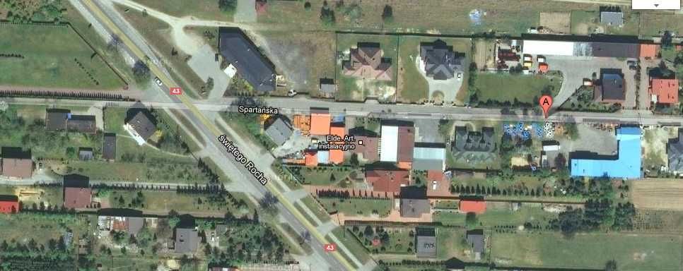Lokal 60 m2 usługowo- magazynowy