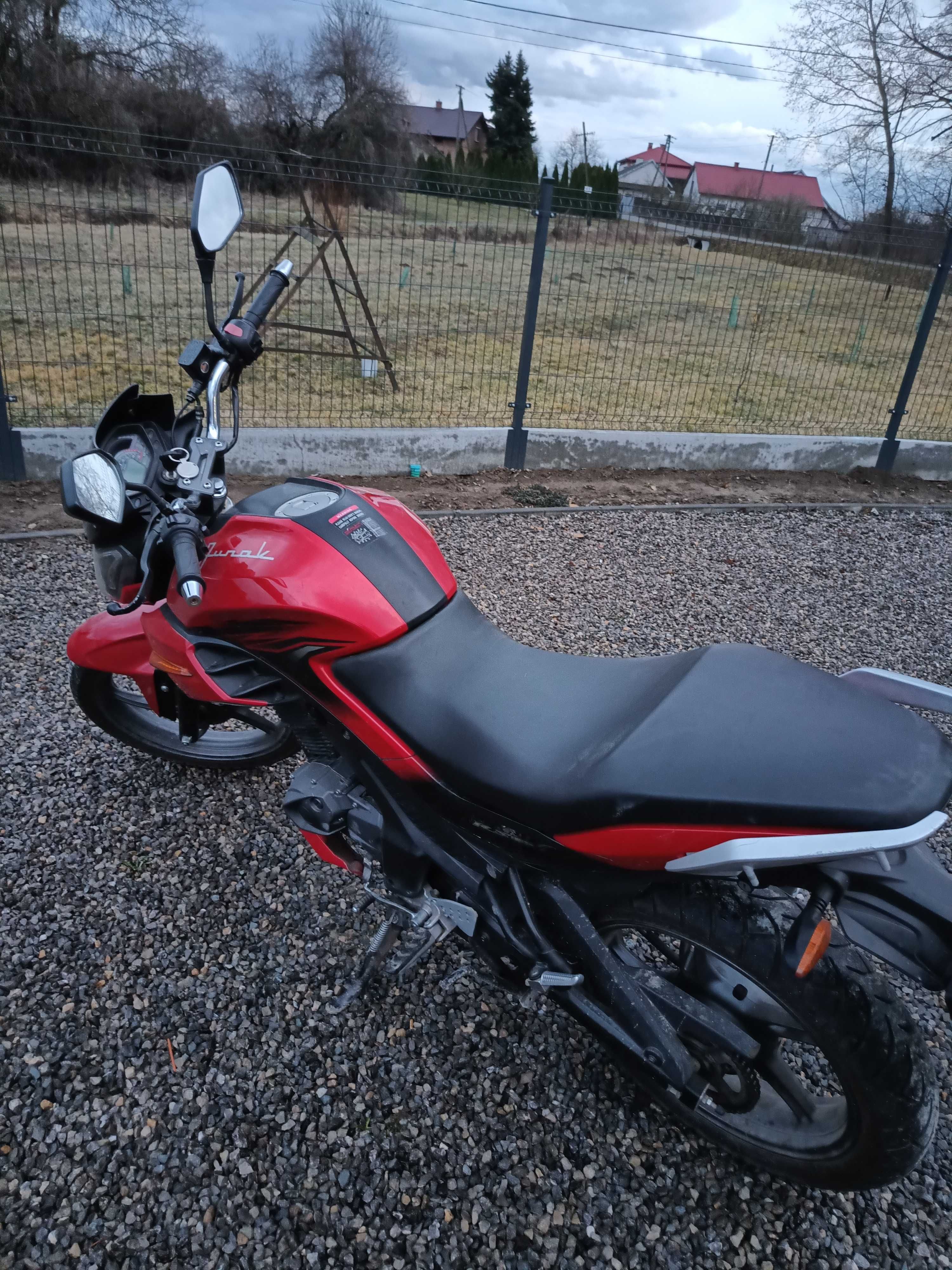 Sprzedam Junak rs 125 niski przebieg