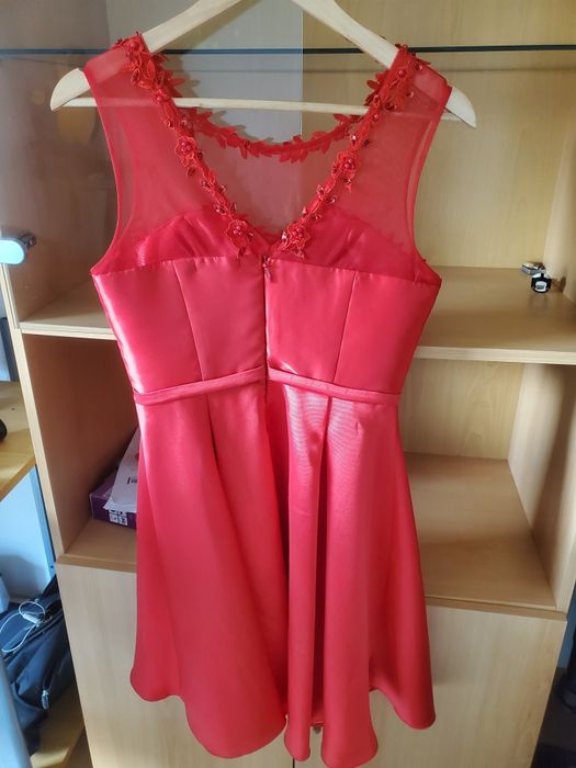 Vestido de cerimónia